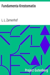 Fundamenta Krestomatio book cover