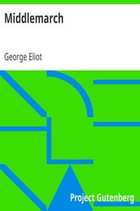 Middlemarch book cover