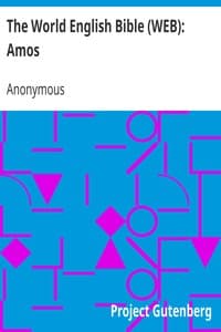 The World English Bible (WEB): Amos book cover