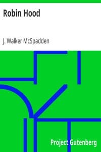 Robin Hood book cover