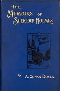 The Memoirs of Sherlock Holmes book cover