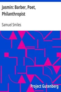 Jasmin: Barber, Poet, Philanthropist book cover