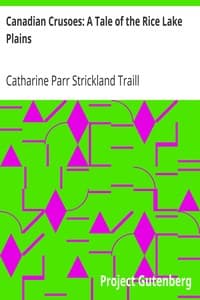 Canadian Crusoes: A Tale of the Rice Lake Plains