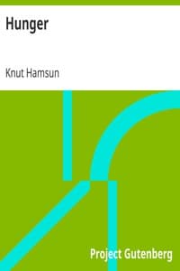 Hunger book cover