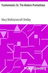 Frankenstein; Or, The Modern Prometheus book cover