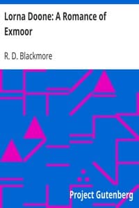 Lorna Doone: A Romance of Exmoor book cover