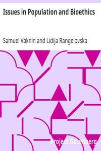 Issues in Population and Bioethics book cover