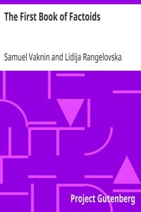 The First Book of Factoids book cover