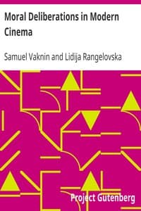 Moral Deliberations in Modern Cinema book cover