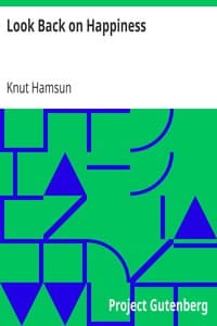 Look Back on Happiness book cover