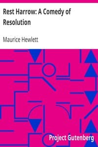 Rest Harrow: A Comedy of Resolution book cover