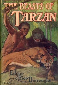 The Beasts of Tarzan book cover