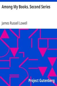Among My Books. Second Series book cover