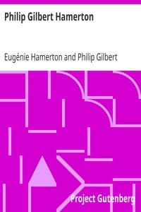 Philip Gilbert Hamerton
An Autobiography, 1834-1858, and a Memoir by His Wife, 1858-1894