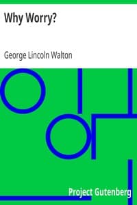 Why Worry? book cover