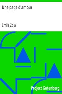 Une page d'amour book cover