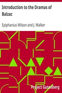 Introduction to the Dramas of Balzac