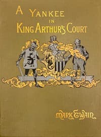 A Connecticut Yankee in King Arthur's Court book cover