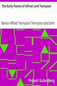 The Early Poems of Alfred Lord Tennyson book cover