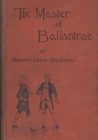 The Master of Ballantrae: A Winter's Tale book cover