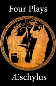 Four Plays of Aeschylus book cover