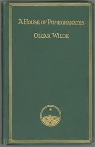 A House of Pomegranates book cover
