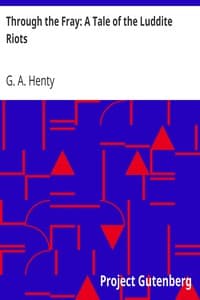 Through the Fray: A Tale of the Luddite Riots book cover