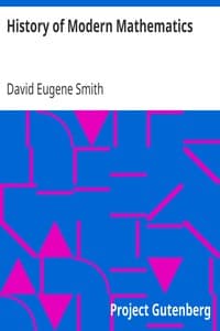 History of Modern Mathematics
Mathematical Monographs No. 1