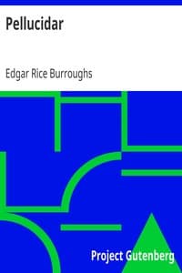 Pellucidar book cover