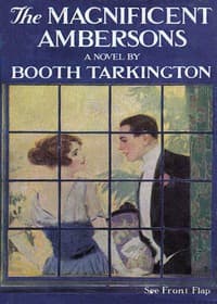 The Magnificent Ambersons book cover