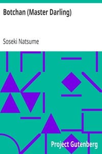 Botchan (Master Darling) book cover