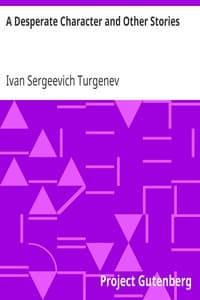 A Desperate Character and Other Stories book cover