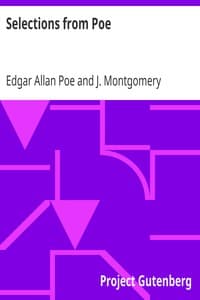 Selections from Poe book cover