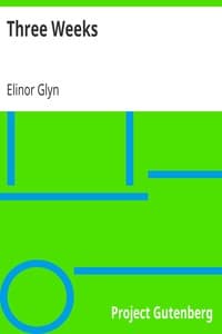 Three Weeks book cover