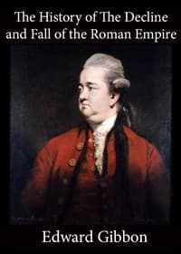 History of the Decline and Fall of the Roman Empire — Volume 1 book cover
