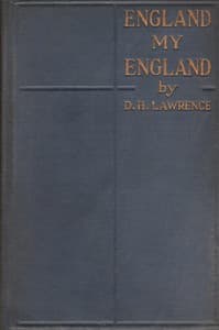 England, My England