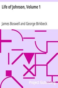Life of Johnson, Volume 1
1709-1765
