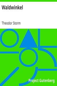 Waldwinkel book cover