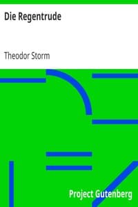 Die Regentrude book cover