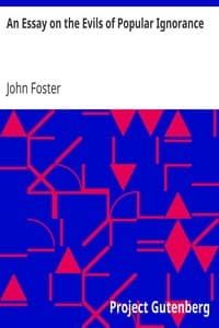 An Essay on the Evils of Popular Ignorance book cover