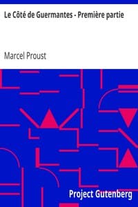Le Côté de Guermantes - Première partie book cover