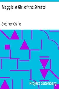 Maggie, a Girl of the Streets book cover