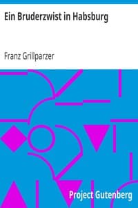 Ein Bruderzwist in Habsburg book cover