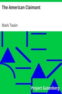 The American Claimant book cover