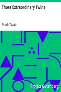 Those Extraordinary Twins book cover