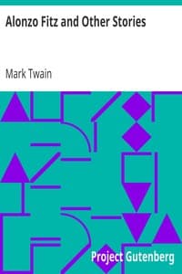 Alonzo Fitz and Other Stories book cover