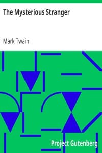 The Mysterious Stranger book cover