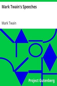 Mark Twain's Speeches book cover