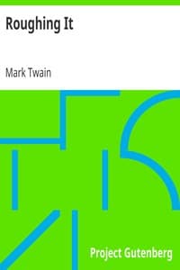 Roughing It book cover