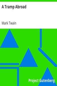 A Tramp Abroad book cover